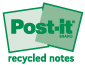 Post-It Recycled Notes