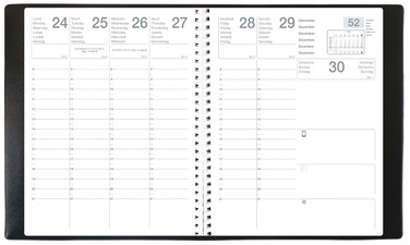 Agenda soft Mercure "s" A4 Semainier