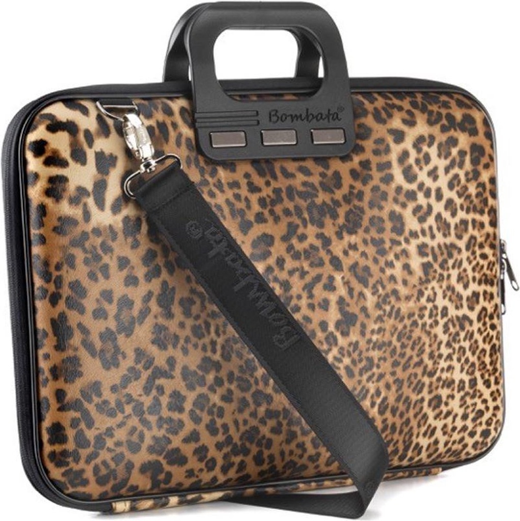 Bombata laptopcase 15 le leopard