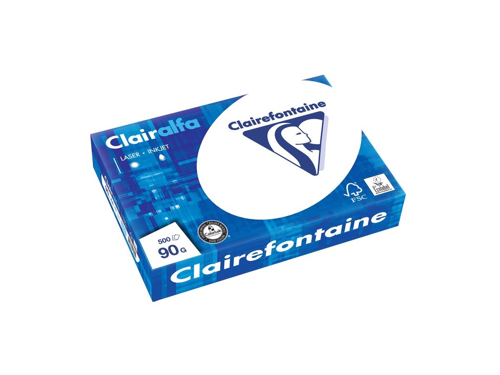 X 10 cartons papier clairfontaine a4