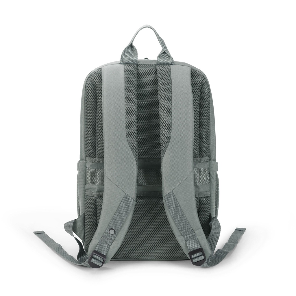 Dicota sac à dos informatique eco scale, pour ordinateurs portables jusqu'à 15,6 pouces, gris