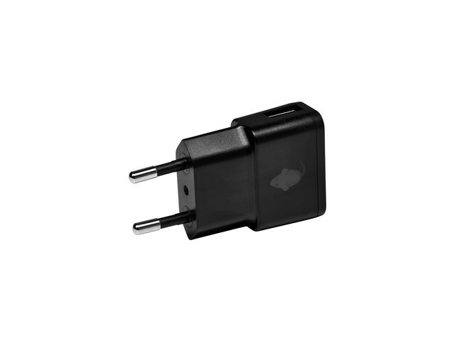 Greenmouse chargeur usb-a, noir