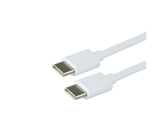 Greenmouse câble, usb-c/usb-c, 1 m, blanc