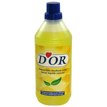 D'or savon liquide, flacon de 1 l