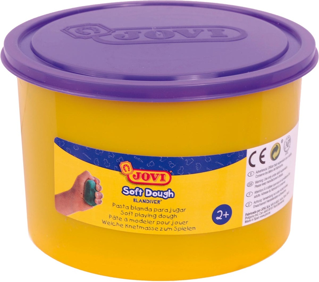 Jovi pâte à modeler soft dough 460 g violet