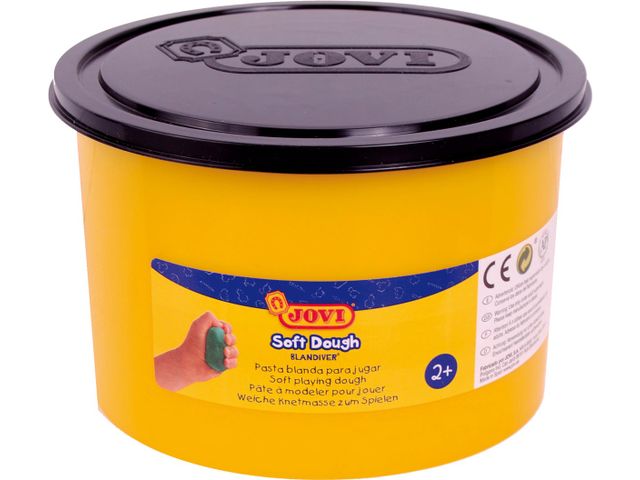 Jovi pâte à modeler soft dough 460 g noir