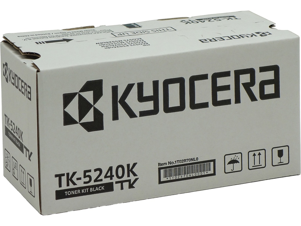 Toner Noir Kyocera Ecosys TK-5240