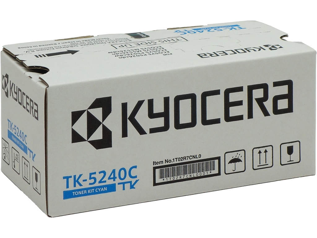 Toner Cyan Kyocera Ecosys TK-5240