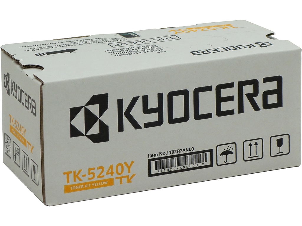 Toner Jaune Kyocera Ecosys TK-5240