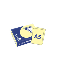 Clairefontaine trophée papier couleur, a5, 80 g, 500 feuilles, Canari