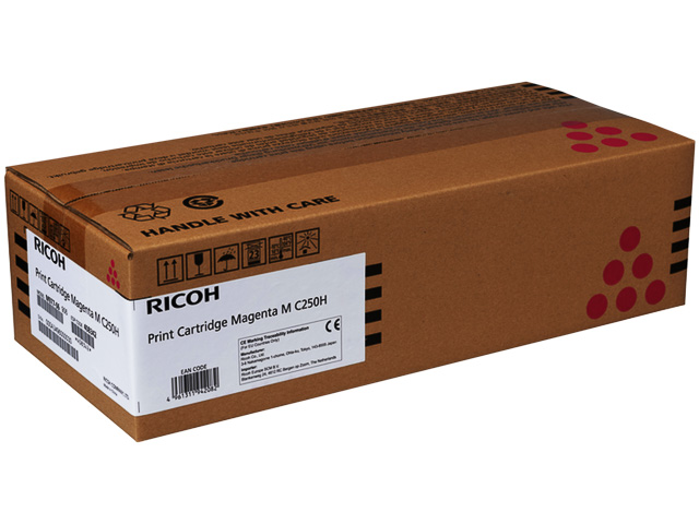 Toner Ricoh MC250H Magenta 6300pages