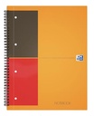 Oxford international notebook, 160 pages, ft a4+, ligné