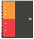 Oxford international activebook, 160 pages, ft a4+, quadrillé 5 mm