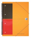 Oxford international meetingbook, 160 pages, ft a4+, quadrillé 5 mm