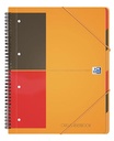 Oxford international organiserbook, 160 pages, ft a4+, ligné