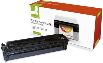 Q-CONNECT toner noir 2200 pages pour HP - OEM: CB540A