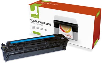 Q-CONNECT toner cyan 1400 pages pour HP - OEM: CB541A