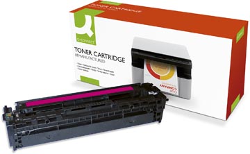 Q-CONNECT toner magenta 1400 pages pour HP - OEM: CB543A