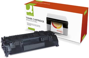 Q-CONNECT toner noir 2300 pages pour HP - OEM: CE505A