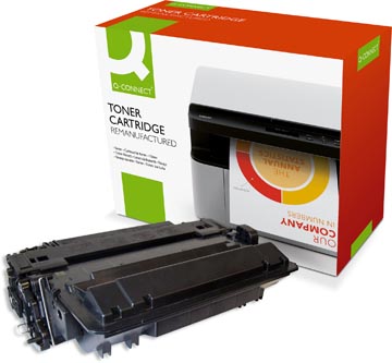 Q-CONNECT toner noir 12500 pages pour HP - OEM: CE255X