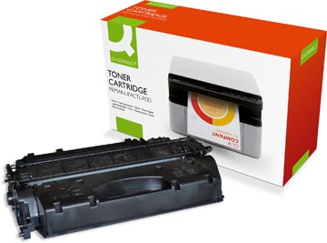 Q-CONNECT toner noir 6900 pages pour HP - OEM: CF280X