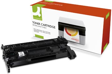 Q-CONNECT toner noir 3100 pages pour HP - OEM: CF226A