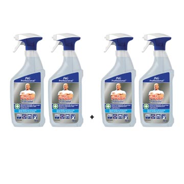 ACTION MR PROPRE 2x universel désinfectant, 750 ml + GRATUIT 2x 2x universel désinfectant, 750 ml