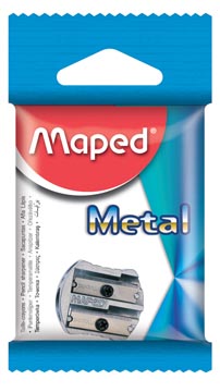 Maped taille-crayon classic, 2 trous, sous blister
