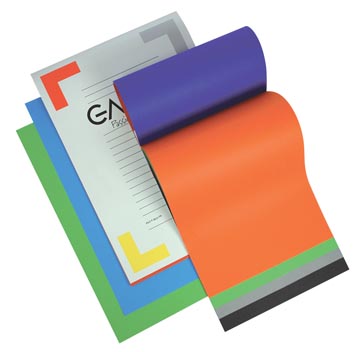 Gallery papier à dessin, multicolor, ft 24,5 x 34,5 cm, 120 g m², 20 feuilles