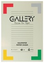 Gallery papier calque, ft 21 x 29,7 cm (a4), bloc de 50 feuilles
