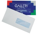 Gallery enveloppes avec fenêtre à droite, paquet de 50 pièces