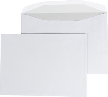 Gallery enveloppes, ft 156 x 220 mm, gommées, sans fenêtre