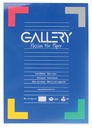 Gallery bloc de papier à lettres, ft a4, 100 feuilles, ligné