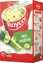 Royco minute soup poireau, paquet de 25 sachets