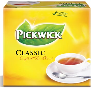 Pickwick thé, english tea blend, paquet de 100 pièces, 2 g par sachet