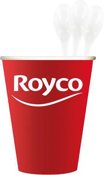 Royco minute soup gobelet 200 ml, boîte de  1000 pièces
