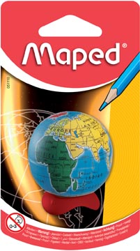 Maped taille-crayon globe sous blister