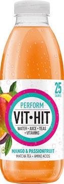 Vit hit boisson vitaminée perform, bouteille de 50 cl, paquet de 12 pièces