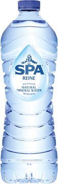 Spa reine eau, bouteille de 1 l, paquet de 6 pièces
