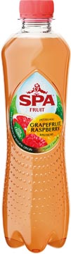 Spa fruit sparkling grapefruit-raspberry, bouteille de 40 cl, paquet de 24 pièces