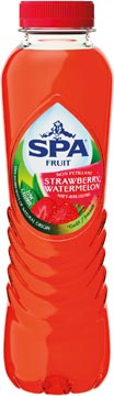 Spa fruit still strawberry-watermelon, bouteille de 40 cl, paquet de 24 pièces