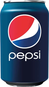 Pepsi boisson rafraîchissante, regular, canette de 33 cl, paquet de 24 pièces