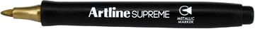 Artline marqueur 790 supreme metal or