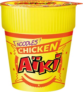 Aïki noodles poulet