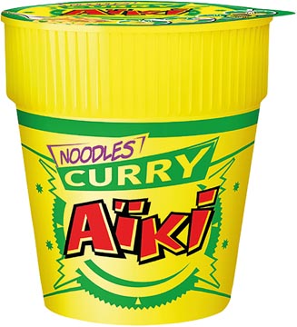 Aïki noodles curry