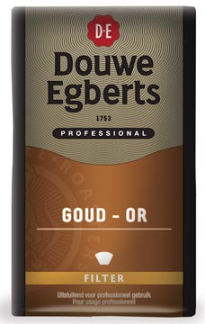 Douwe egberts café moulu, gold/dessert, paquet de 500 g