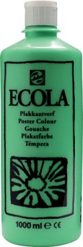 Talens ecola gouache flacon de 1000 ml, vert clair