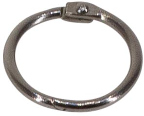 Bronyl anneaux brisés diamètre 19 mm, boîte de 100 pièces