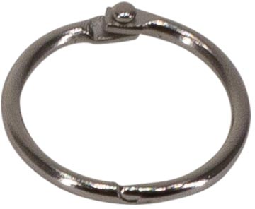 Bronyl anneaux brisés diamètre 25 mm, boîte de 100 pièces
