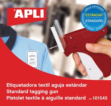 Apli pistolet textile pour tissus standard